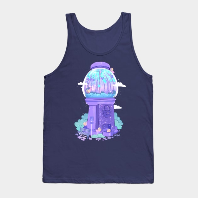 Snail Station Tank Top by paintdust